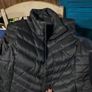 North Face women’s down vest. In great condition!